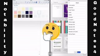 Notability vs GoodNotes 7 Practical Reasons to choose one over the otherPaperless Student [upl. by Yentroc]
