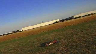 Hangar 9 Spitfire CRASH [upl. by Yeorgi]