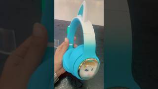 Cat HEADSET AKZ09unboxing trending 🫢 [upl. by Yreffej]