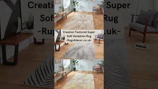 Creation Rugs are a masterpiece of multitextured design adding depth and dimension to any room [upl. by Lauhsoj37]