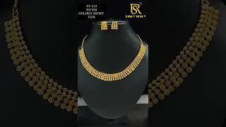 Variety in short golden harpremiumqualityjewelleryvarietyinsjortHarnecklace fashionaccessory [upl. by Ecidnarb]