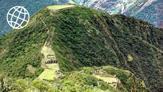 Choquequirao  The Lost Inca City Peru Amazing Places [upl. by Leirbma]