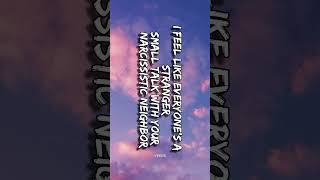 NEFFEX  No Filter lyrics neffix neffexlyrics viral shortsfeed [upl. by Dyol836]