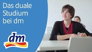 Was soll ich studieren Duales Studium bei dm  dm mitgefragt Folge 48 [upl. by Ayyn]