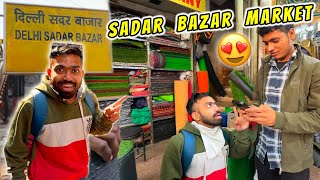 Sadar Bazar Market Aa Gaye 😍🛍️ [upl. by Kerwin]