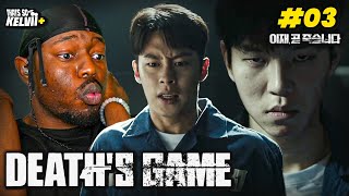 Deaths Game 이재 곧 죽습니다 Ep 3  WE LOCKED UP ⛓️🚨 [upl. by Fennie]