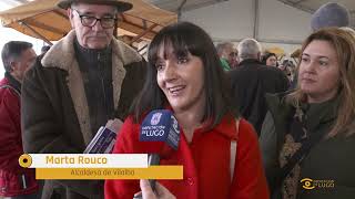 Noticias de Lugo Feira do Capón de Vilalba 2023 [upl. by Kowtko208]