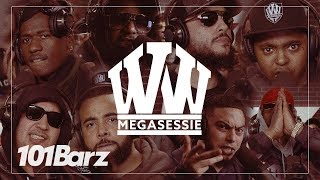 WILDE WESTEN  Megasessie  101Barz [upl. by Wootten]