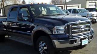 Family Trucks And Vans 2007 Ford F350 king Ranch Stock C12310 [upl. by Viguerie]