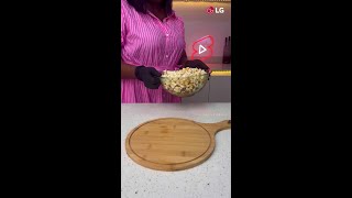 Make Popcorn with LG Neochef Microwave Oven [upl. by Iaras]