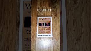 LINDBERGH KIDNAPPING TRUE CRIME TRADING CARD lindberghkidnapping lindbergh truecrimecards cards [upl. by Hesta]