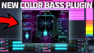 The ULTIMATE COLOR BASS PLUGIN just dropped [upl. by Enert]