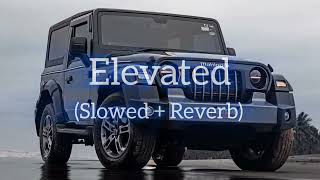 SHUBH  Elevated Slowed  Reverb  CRICKYBOY [upl. by Winebaum]