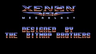 Xenon 2 Megablast Sega Mega Drive  Genesis Longplay [upl. by Aldrich]