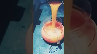 altunsa peach juice music  sj recipes  Cookingvideos  home made [upl. by Wardlaw]