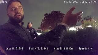 Bodycam footage of alleged DWI driver charged in death of teens [upl. by Hartman]