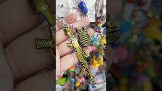 PUBG Keychain for Game Lovers  PUBG Machine Gun Keychain pubg pubggame [upl. by Gautious498]