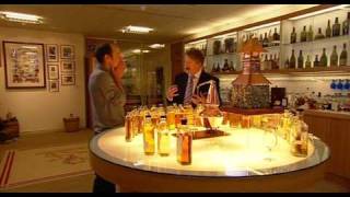 How to drink whisky  Master Blender Richard Paterson shows David Hayman how to drink blends [upl. by Etteuqal539]