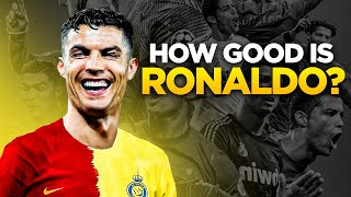 The Scary Truth Of Ronaldos Prime Time [upl. by Adraynek]