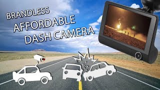 Affordable Dash Cam  Unboxing Review amp Installation [upl. by Jaymie422]