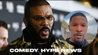 Tyler Perrys Team Confronts Jamie Foxx Movie For Spoofing Him  CH News Show [upl. by Esela]