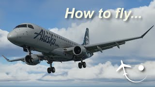 How to fly Virtualcol EMB airplanes [upl. by Beckerman]