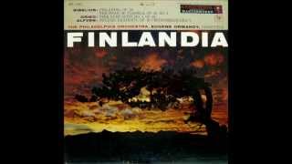 Finlandia Eugene Ormandy from the 50s conducts Sibelius Grieg amp Alfven [upl. by Tammi]