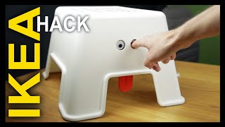 IKEA Hack  BOLMEN  funny face [upl. by Yelak533]