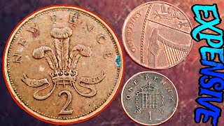 COINS WORTH A PRETTY PENNY UltraRare UK 1p amp 2p Coins Selling for Big Bucks [upl. by Giraldo770]