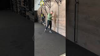 Horizontal Single Leg Overcoming Isometric Wall Press [upl. by Shawn]