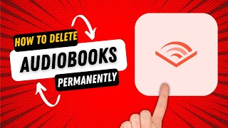 How to Delete Audible Books Permanently [upl. by Frederich659]