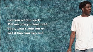 Isaiah Rashad  Nelly  Lyrics [upl. by Micco]