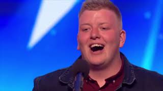 Gruffydd Wyn Roberts ALL Performances Britain’s got talent [upl. by Goober]