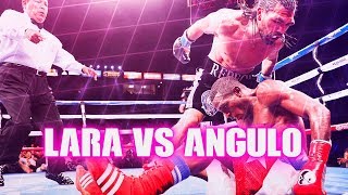 Erislandy Lara vs Alfredo Angulo Highlights [upl. by Yliah]