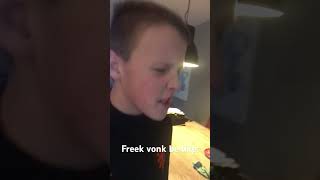 Freek vonk vangt slangen🐍 [upl. by Hedley780]