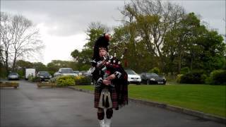 Bagpiper North West Youll Never Walk Alone [upl. by Humble]