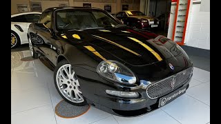 2004 Maserati Gransport 42 V8 Coupe Auto  Nero Carbonio  Full Service History  Only 23923 [upl. by Marelda]