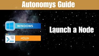 Autonomys  Windows 11 CLI  Node [upl. by Philippa]