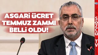 Asgari Ücret Temmuz Zammı Belli Oldu Net Brüt Asgari Ücret Ne Kadar Oldu [upl. by Clein]