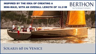 Solaris 60 in Venice  Yacht for Sale  Berthon International Yacht Brokers [upl. by Eitac]