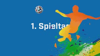 Alle Spiele alle Tore vom 1 Spieltag der Regionalliga Bayern [upl. by Nelyaw836]