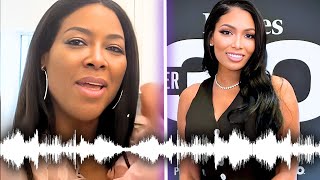 Leaked Audio From Kenya Moore LEAKING Brittany Eady Revenge P [upl. by Barkley654]