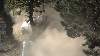 BIG CRASH BEPPE LO DUCA COPPA DEL CHIANTI CLASSICO 2018 [upl. by Ellegna42]