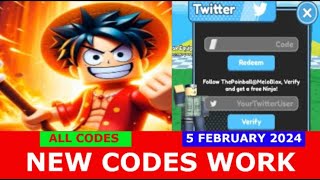 NEW UPDATE CODES HEAVEN HUNTER Anime Racing Clicker ROBLOX  ALL CODES  FEBRUARY 5 2024 [upl. by Ahseei113]