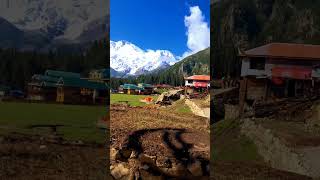 stunning views of nanga parbat fairymeadows gilgitbaltistan pakistan [upl. by Yahsram]