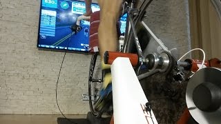 Trenażer Elite i Zwift [upl. by Avraham813]