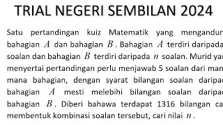 GABUNGAN TRIAL NS 2024 [upl. by Studnia882]