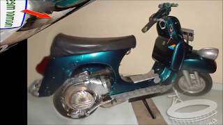 Letak Nomor Rangka Dan Nomor Mesin  Vespa PX150 Excel 1995 [upl. by Lionel370]