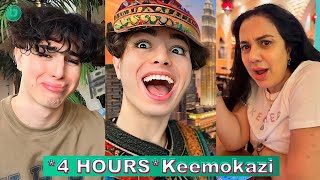 4 HOURS Keemokazi Most Viewed TikTok Videos 2024  New Kareem Hesri Video Compilations [upl. by Llemej779]