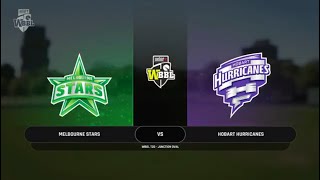 WBBL10 Match 12 Melbourne Stars VS Hobart Hurricanes [upl. by Silado]